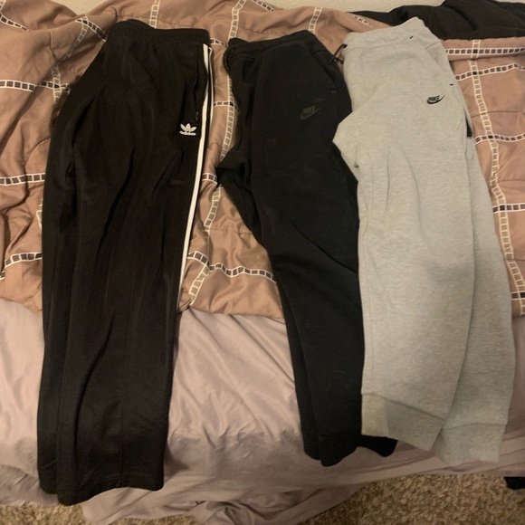 Nike Pants Nike Tech Sweatpants X Adidas Classic Track Pants